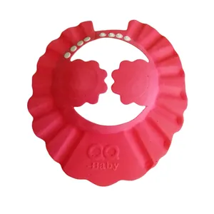 کلاه حمام نوزاد مدل kca-chin-ghe