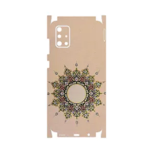 MAHOOT Art of Illumination 3-FullSkin Cover Sticker for Samsung Galaxy A71