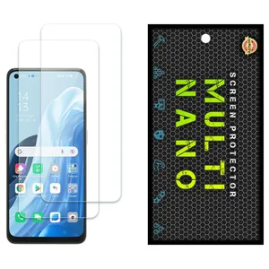 Multi Nano X-S2N Screen Protector For Oppo Reno7 Pack of 2