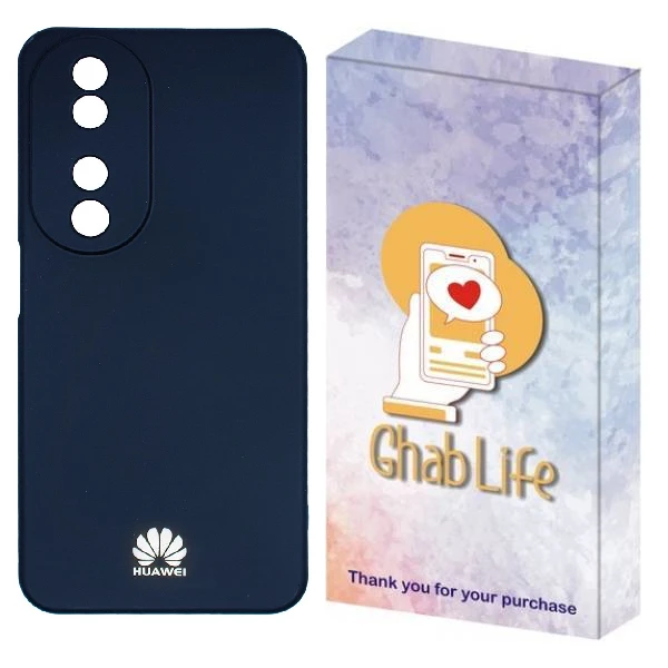 کاور قاب لایف مدل سیلیکونی مناسب برای گوشی موبایل آنر  X7b