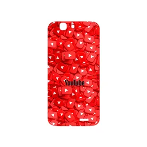 MAHOOT Youtube Cover Sticker for Huawei Ascend G7