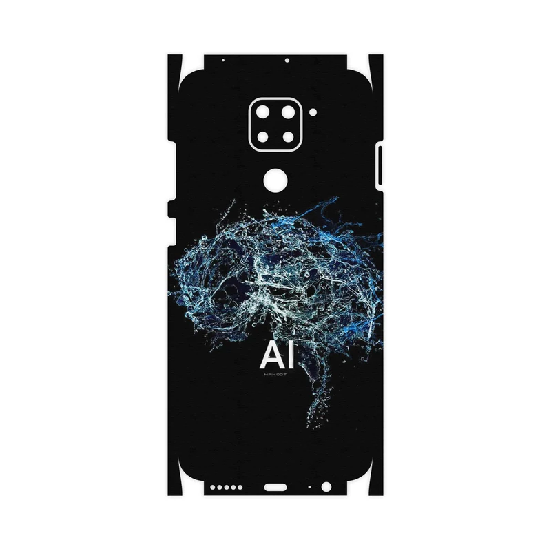 برچسب پوششی ماهوت مدل Artificial intelligence 2-FullSkin مناسب برای گوشی موبایل شیائومی Redmi Note 9