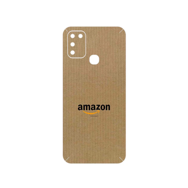 برچسب پوششی ماهوت مدل Amazon مناسب برای گوشی موبایل اینفینیکس Hot 10 Play