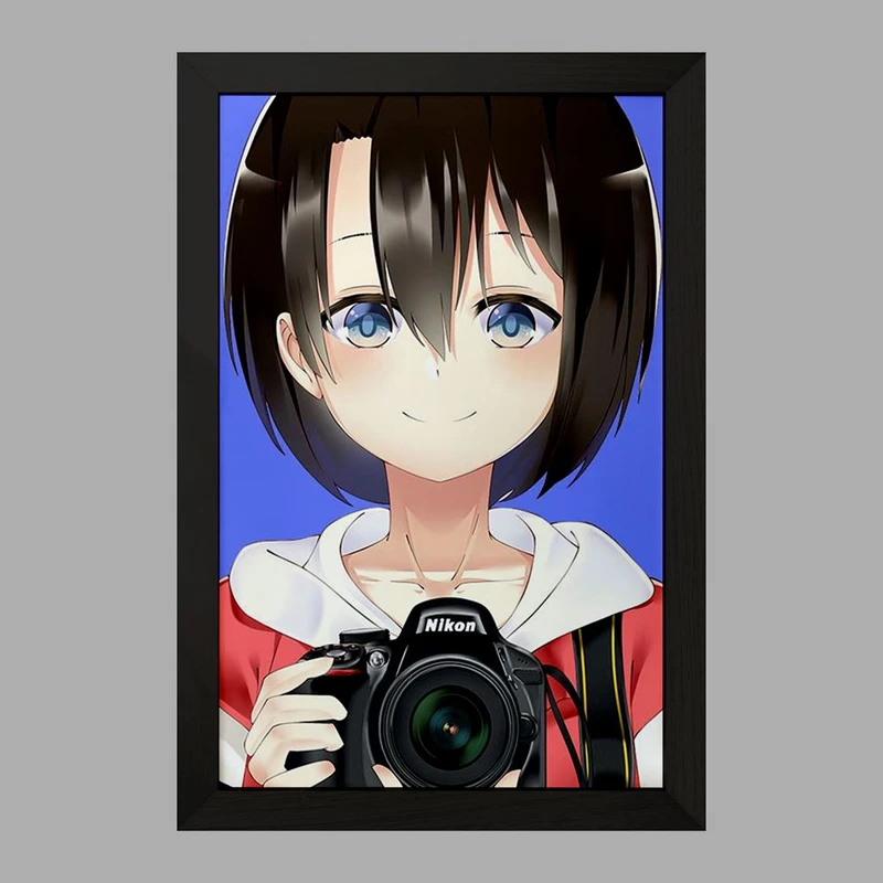 تابلو خندالو مدل یوزورو نیشیمیا انیمه سایلنت ویس A Silent Voice  کد 15832