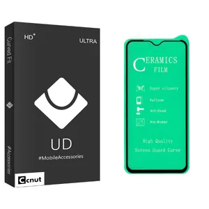 Coconut UD Black Ceramics Screen Protector For Xiaomi Redmi Note 8