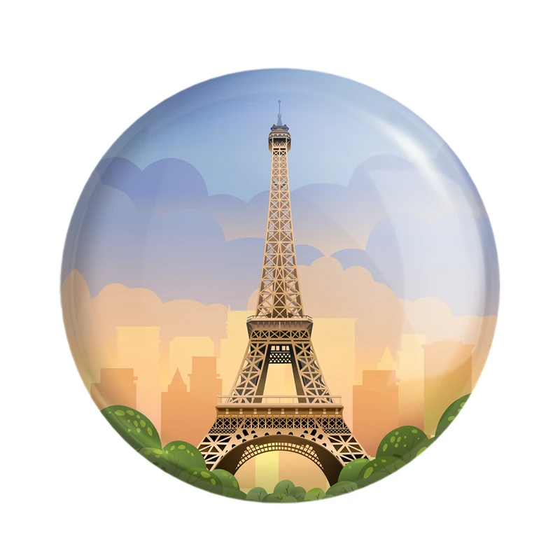 پیکسل خندالو مدل برج ایفل کد 20749