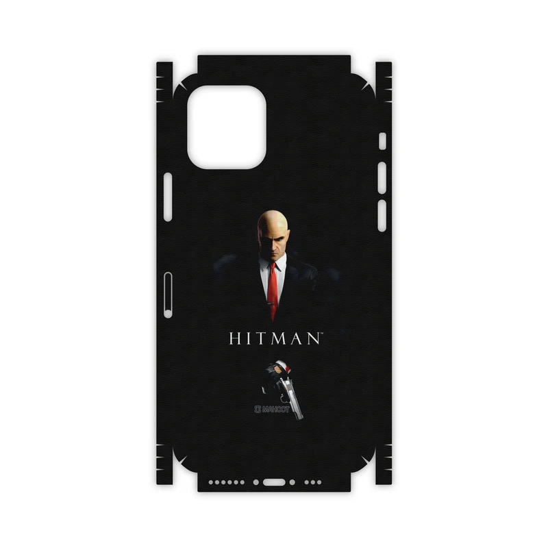 برچسب پوششی ماهوت مدل HITMAN-Game-FullSkin مناسب برای گوشی موبایل اپل iPhone 11 Pro