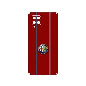 MAHOOT Alfa Romeo Cover Sticker for Samsung Galaxy A42