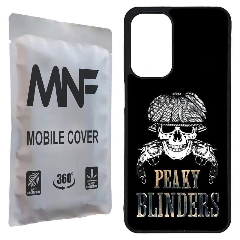 کاور ام ان اف طرح Peaky Blinders کد P-244 مناسب برای گوشی موبایل سامسونگ Galaxy A23 / A23 5G