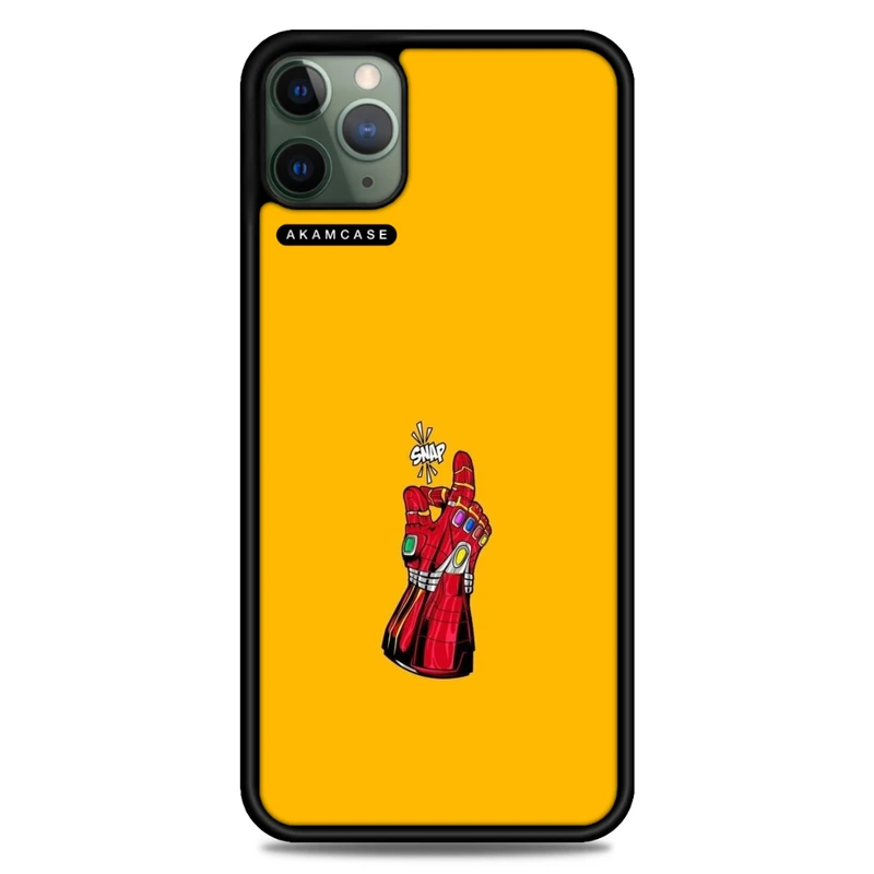 کاور آکام مدل AMC-WA11PROMAX-IRON MAN1 مناسب برای گوشی موبایل اپل iPhone 11 Pro Max