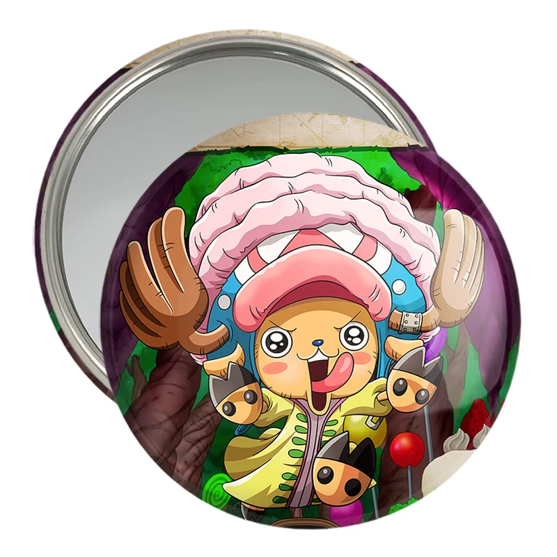 آینه جیبی خندالو مدل تونی تونی چاپر انیمه وان پیس One Piece  کد 17264