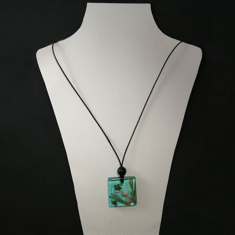 گردنبند دخترانه مدل دریایی لاک پشت گردنبند دخترانه مدل دریایی لاک پشت