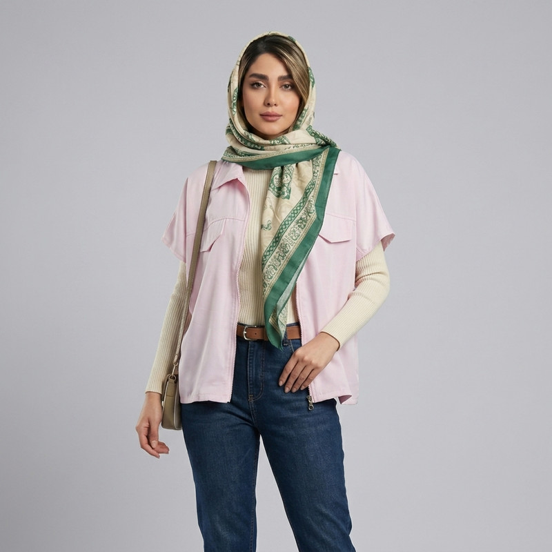 وست زنانه پلی استر مدل جولیا