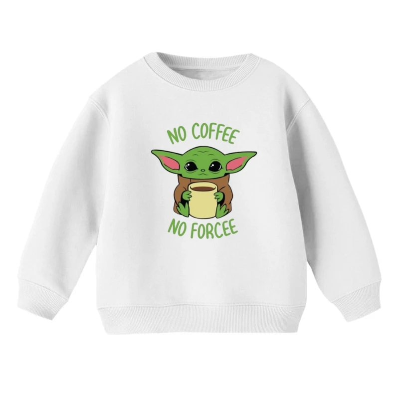 سویشرت بچگانه مدل بیبی یودا و لیوان