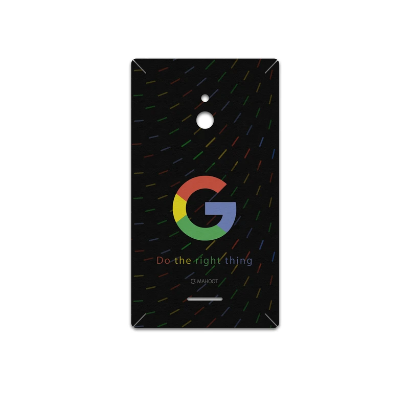 برچسب پوششی ماهوت مدل Ggl مناسب برای گوشی موبایل نوکیا XL
