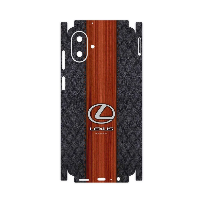 برچسب پوششی ماهوت مدل Lexus_Logo-FullSkin مناسب برای گوشی موبایل سامسونگ Galaxy A07