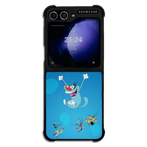 AKAM AMC-WSGZFLIP5-OGGY-11 Cover For Samsung Galaxy Z Flip 5
