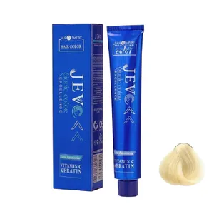 Jevo excellence  N10 hair color ml extra plantinum blonde