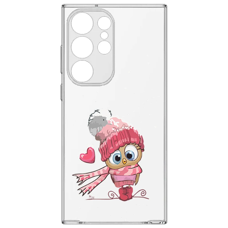 کاور طرح Owl مناسب برای گوشی موبایل سامسونگ  Galaxy S24 Ultra