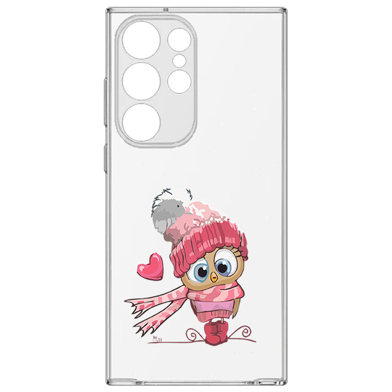 کاور طرح Owl مناسب برای گوشی موبایل سامسونگ Galaxy S26 Ultra