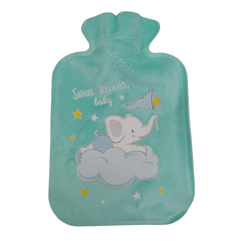 کیسه آب گرم مدل فیل کد 144 با ظرفیت 300 میلی لیتر