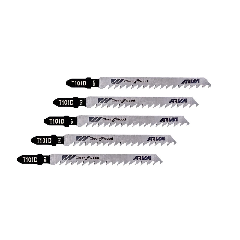 تیغ اره عمودبر چوب آروا مدل 7210 مجموعه 5 عددی