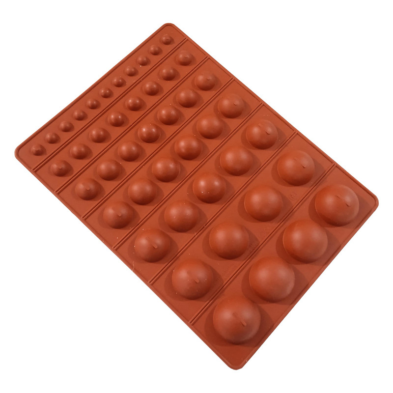 قالب شکلات مدل نيمكره متنوع