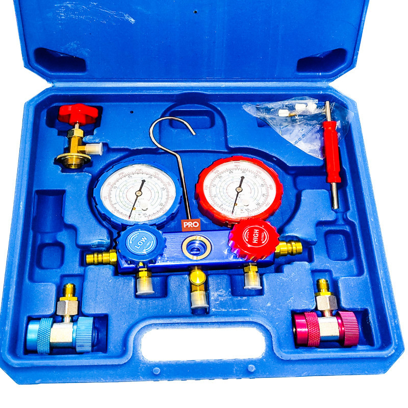 گیج شارژ گاز کولر پرو کد PR-00777 مجموعه 6 عددی