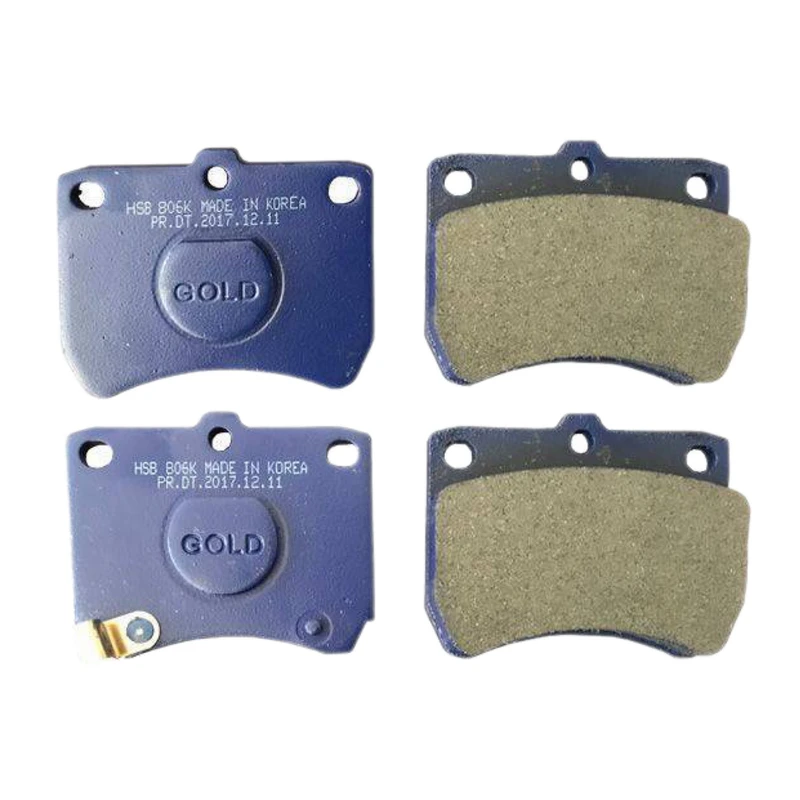 لنت ترمز جلو گلد مدل HP 1001 مناسب برای پراید