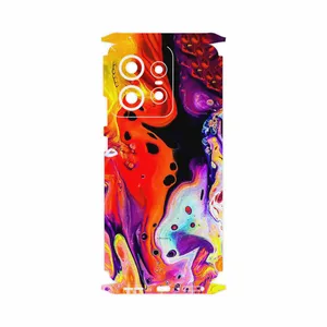 MAHOOT Abstract Oil Art-FullSkin Cover Sticker for Motorola Edge 50 Pro