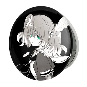 آینه جیبی خندالو طرح نانا انیمه نانای بی استعداد مدل تاشو کد 23772 