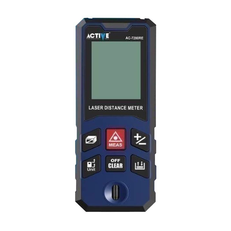 متر لیزری اکتیو تولز مدل AC-7206GR برد 60 متر