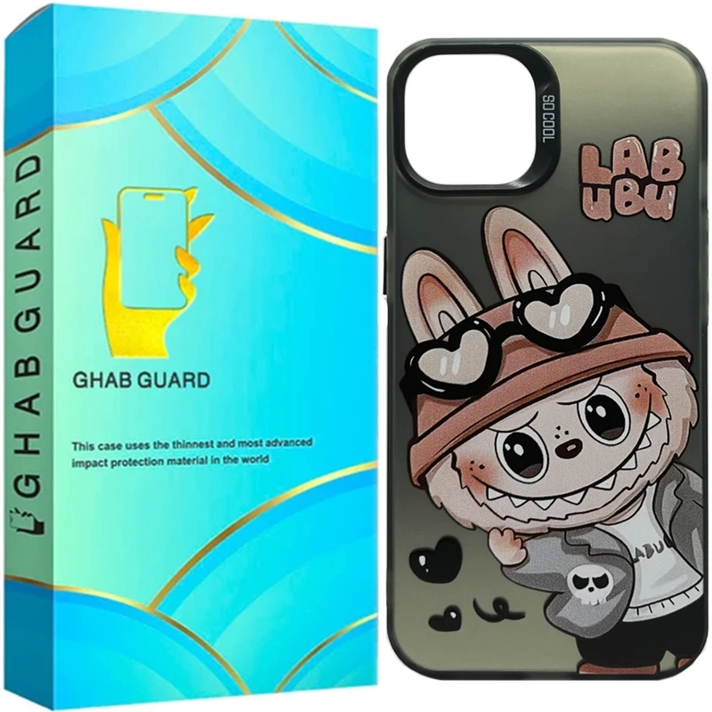 کاور قاب گارد مدل Socool 02 طرح لبوبو مناسب برای گوشی موبایل اپل Iphone 13 / Iphone 14