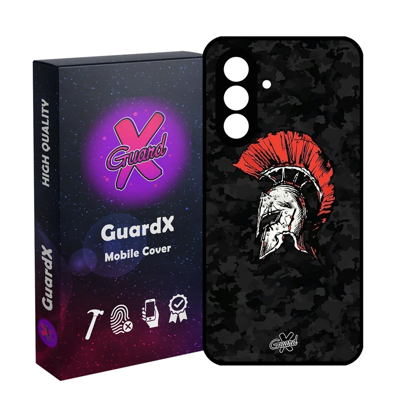 کاور گارد ایکس طرح Gladiator مدل 10079 مناسب برای گوشی موبایل سامسونگ Galaxy S24 FE