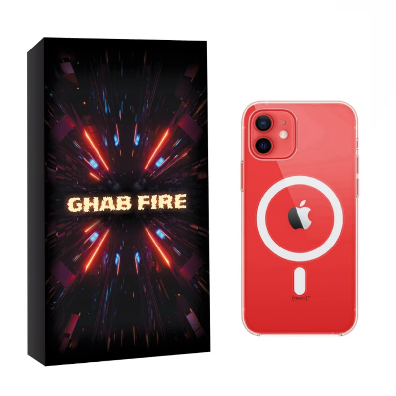 کاور قاب فایر مدل MAGSHAFAF مناسب برای گوشی موبایل اپل IPHONE 12