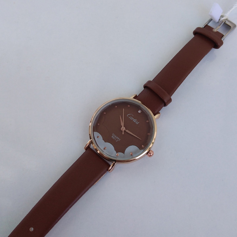 ساعت مچی عقربه ای دخترانه کد 202 ساعت مچی عقربه ای دخترانه کد 202