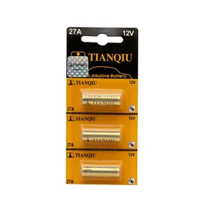 باتری 27A تیانکیو مدل  27A  بسته 3 عددی