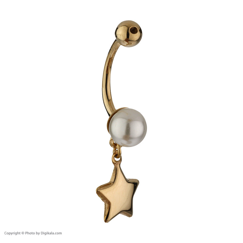 پیرسینگ طلا 18 عیار زنانه مایا ماهک مدل MO0183