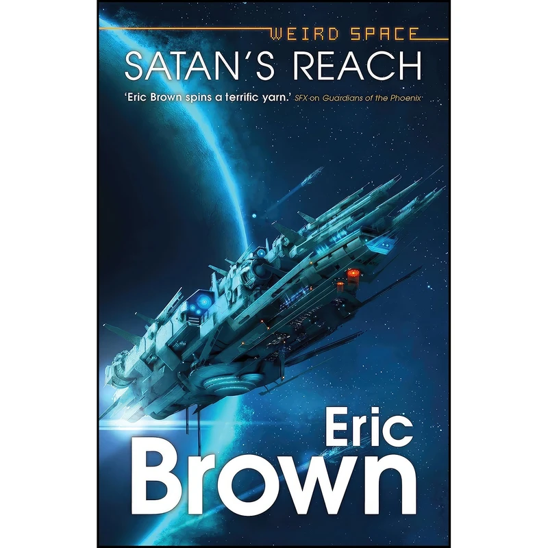 کتاب Satans Reach  اثر Eric Brown انتشارات Abaddon Books