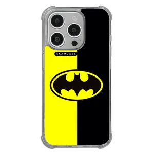 AKAM AMC-WTA15PRO-BATMAN12 Cover For Apple iPhone 15 Pro