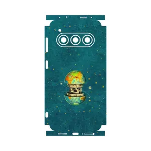 MAHOOT Collage of Earth Face-FullSkin Cover Sticker for Daria Bond II 5G