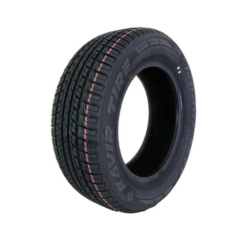 لاستیک خودرو رادیال کویر تایر مدل KB27 با کاربری سواری و سایز رینگ 15 اینچ، فاق 65 درصد پهنا و پهنای 185 میلی‌متر، شاخص تحمل وزن 88 و شاخص سرعت H (حداکثر سرعت 210 کیلومتر بر ساعت)، ساخت ایران، دارای تایر تیوبلس، 2 حلقه