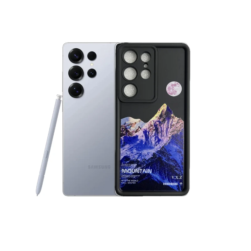 کاور طرح کوه مناسب برای گوشی موبایل سامسونگ Galaxy S25 Ultra