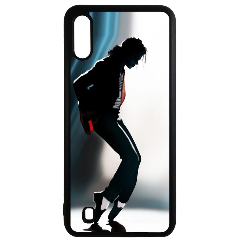 کاور طرح مایکل جکسون کد 110646 مناسب برای گوشی موبایل سامسونگ galaxy a01