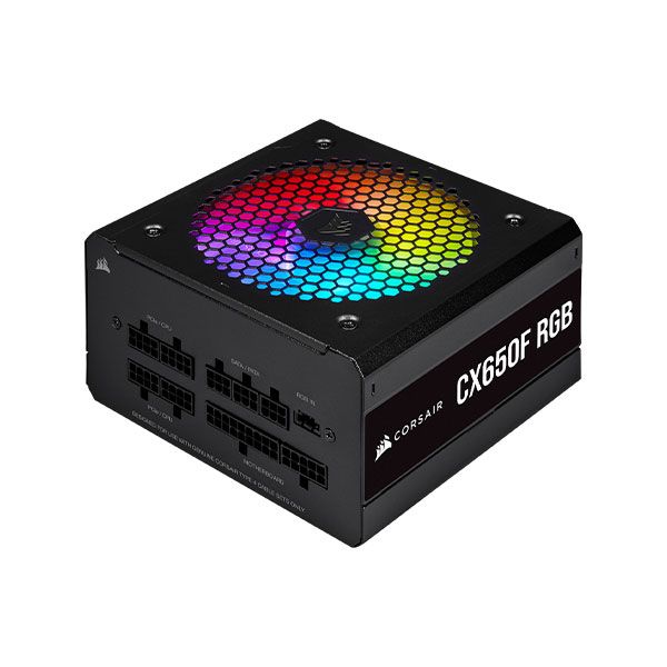 منبع تغذیه کامپیوتر کورسیر مدل CX650F RGB