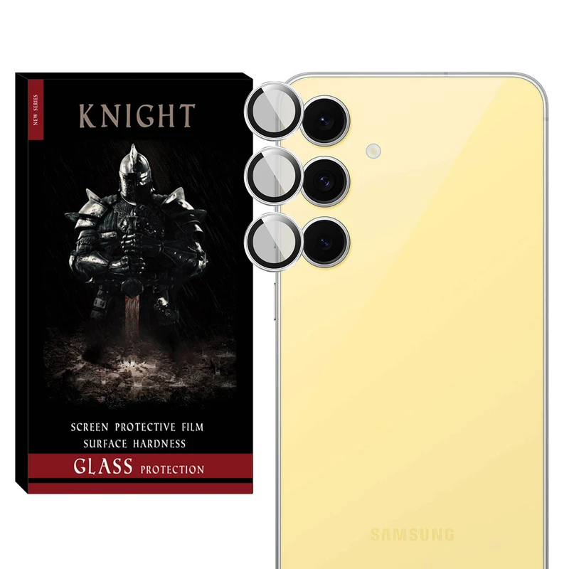 محافظ لنز دوربین فلزی نایت مدل RNG MTL KT مناسب برای گوشی موبایل سامسونگ Galaxy A15