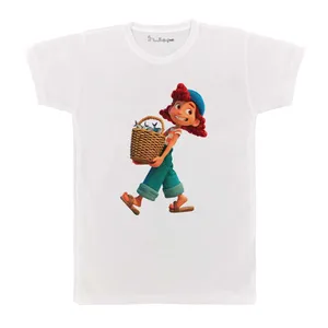 تی شرت بچگانه پرمانه طرح luca کد pmt.2549