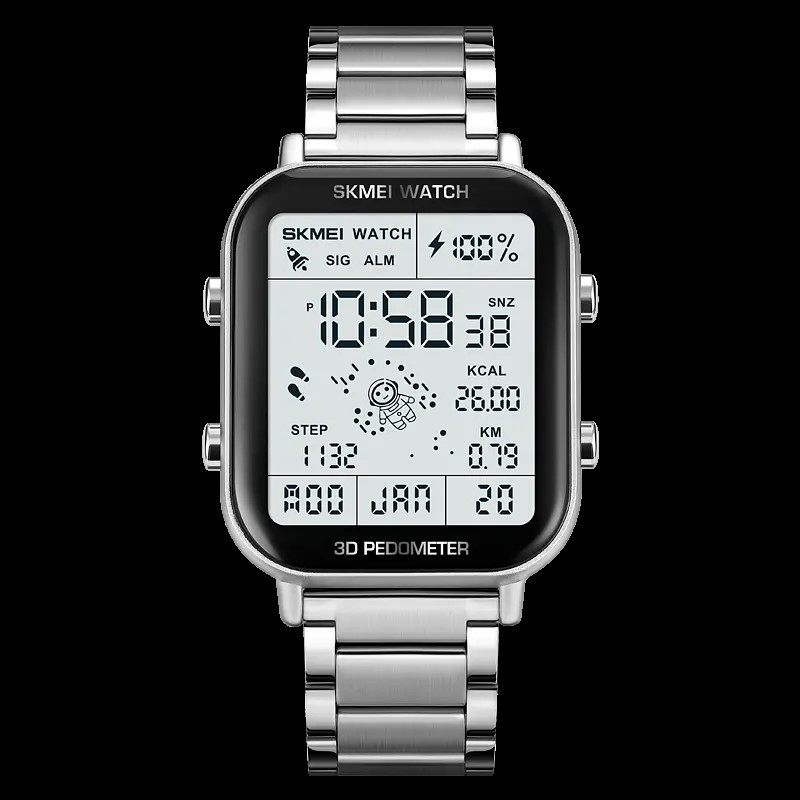 ساعت مچی دیجیتال اسکمی مدل 1888