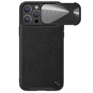  CamShield Leather Case S Apple iPhone 14 Pro