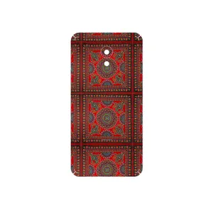 MAHOOT Embroidered Rug Cover Sticker for Meizu M5